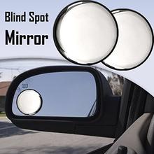 2 Pcs Automotive Blind Spot Mirrors Wide Angle Car Rear View