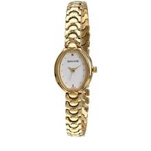 Sonata Analog White Dial Women's Watch - 8107YM01