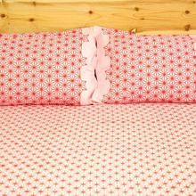 KAAPA Pink Crystal Medium Size Bedsheet