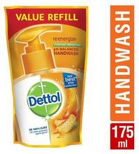 Dettol Hand wash Re-energize pouch (175ml) - (GRO1)