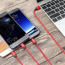KACOOL Multi USB Data Charging Cable, 3-in-1 High Speed