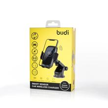 BUDI 15Watt Wireless Charging Car Phone Holder Mount