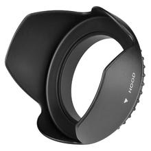 72mm Tulip Flower Lens Hood For Canon Nikon DSLR