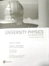 University Physics With Modern Physics By Hugh D. Young