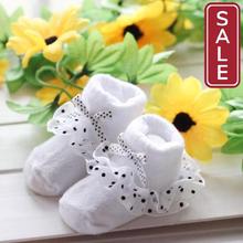 SALE- Cute Toddlers Infants Cotton Ankle Bow Socks Baby