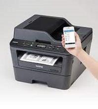 Brother DCP-L2540DW 3-in-1 ( Copy , Print , Scan ) Mono Laser Multi-Function Automatic Duplex Wireless Printer - Black