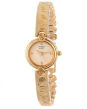 Titan Raga Collection Jewelry Inspired Gold Tone Women'S Watch 2247Ym20