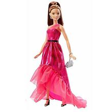 Barbie Pink Fabulous Gown Doll - DGY69-71