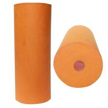 Orange Cylindrical Designed Lamp Holder