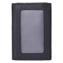 MISFITS Brand Mini Wallet Genuine Leather Small Wallet