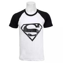 Superman T-Shirt - White/Black