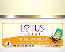 Lotus Herbals Quince Seed Nourishment Creme (50gm)