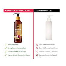 Grandeur Onion Hair Oil For Hair Fall And Hair Growth With