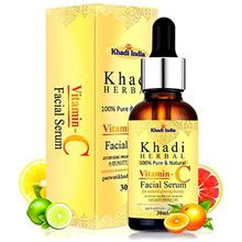 Khadi Herbal Vitamin C Serum For Natural Glowing Beauty