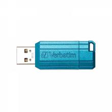 Verbatim 16GB Pinstripe USB Flash Drive - Blue