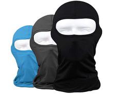 FashionieStore Face Mask Anti-fog Anti Respirator Anti Dust Haze Outdoor Ski Motorcycle Cycling Balaclava Full Face Mask Neck Ultra Thin 3 Pack