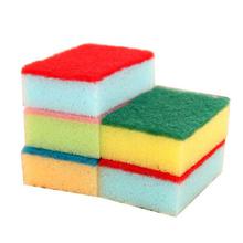 Tomorrow 2 in 1 Colorful Scrub Pad, 1pack