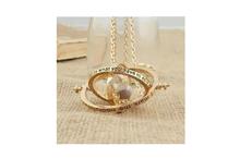 Harry Potter Hermione Granger Rotating Time Turner Necklace