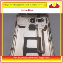 Original For Huawei Mate 8 Housing Battery Door Rear Back