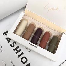 FlashMoment 5 Colors Cute Mini Matte Lipstick Long Lasting