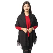 Solid Cashmere Shawl For Women