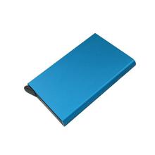 Blue Slim Card Holder Wallet