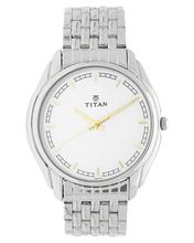 Titan Stainless Steel Strap Watch For Men