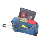 Wildcraft Voyager Travel Duffel Bag With Wheels - Sapphire Blue