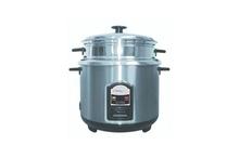 Home Glory HG-RC202D (2.2L) Steel Body Shine Rice Cooker