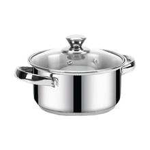 CG 16cm 2Ltr Casserole With Glass Lid CGSS16CGL02