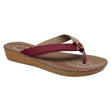 Milano Double Colored Double Straps Chappal for Women (1604-05)