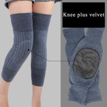 Unisex Knee Cover with Fur Inside - Knee Pain Relief Knee Warmer