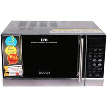 IFB 25 L Convection Microwave Oven (25DGSC1, Black)