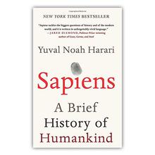 Sapiens A Brief History of Humankind by Yuval Noah Harari