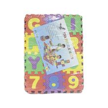 Multicolored EVA Numbers & Alphabets Puzzle Mats For Kids