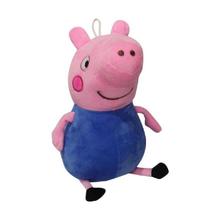 Pink/Blue Peppa Pig Stuffed Toy