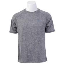 Sonam Gears Grey Round Neck T-Shirt For Men-737