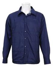Sonam Gears Navy/Blue 2 In 1 Jacket And Shirt For Men - #653