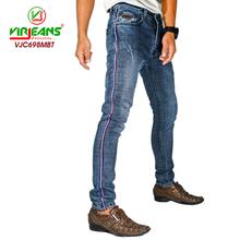 Virjeans Denim Stretchable Skinny Fit Choose Pant (VJC 698) Mid Blast