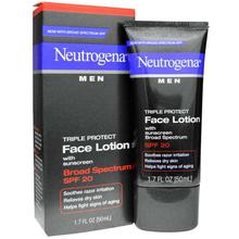 Neutrogena Men Face Lotion (SPF 20)