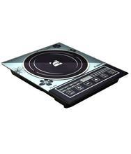 Asent AS-858 (2000W) Touch Screen Induction Cooktop - Grey/Black