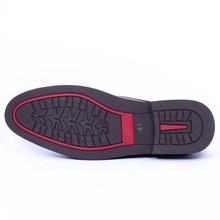 Kapadaa: 418C-BLCK-k Caliber Shoes Wine Red Lace-up Formal Shoes For Men – ( 418 C