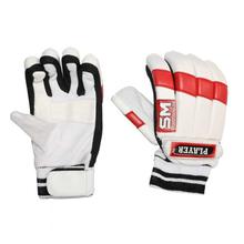 SM Player Cricket Batting Gloves - Red/White