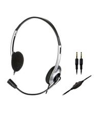 Creative HS-320 On Ear Headphone With Mic - (Black/Silver)