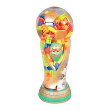 Multicolored World Cup Trophy Puzzle Blocks For Kids (BL-0084)