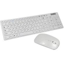 Combo Of Wireless Keyboard With Number Pad And Mouse
