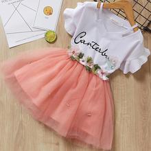 Bear Leader 2019 New Summer Kids Girls Clothes Set Fruit