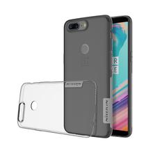 Nillkin Silicone Nature TPU Case for Oneplus 5T