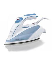 Braun TS725 Tex Style 7 Steam Iron – Blue/White