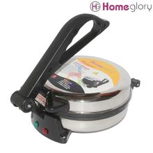 Homeglory 300W Roti Maker - Silver/Black